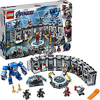Конструктор LEGO ЛЕГО Marvel Super Heroes Лаборатория Железного Человека 76125