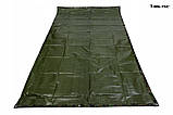 Брезент тактичний універсальний Mil-Tec 2X3м Woodland 14240020, фото 4