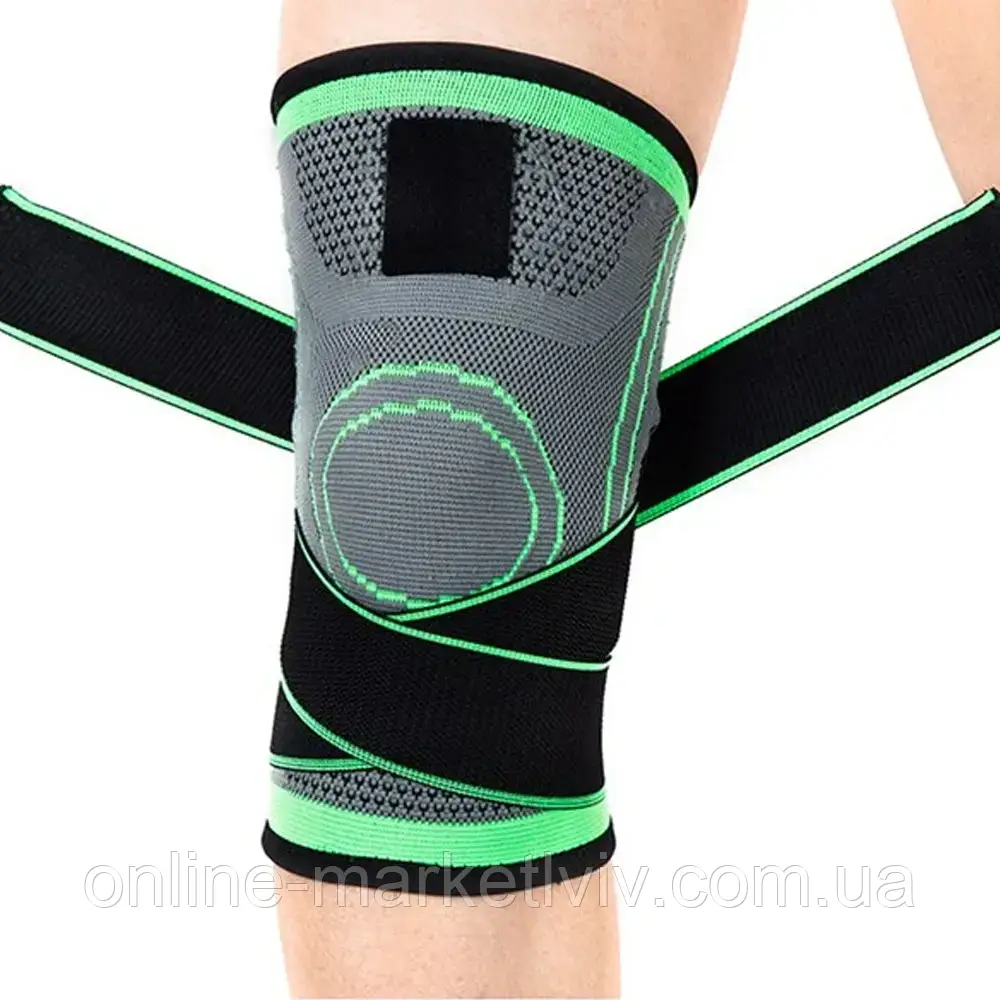 Бандаж колінного суглоба KNEE SUPPORT WN-26, Розмір XL / Фіксатор коліна / Наколінник еластичний
