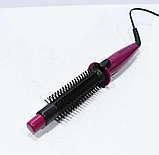 Обертова щітка-плойка remington cb4n flexi brush steam styler Парова щітка для волосся, фото 3