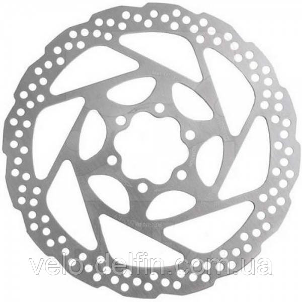 РОТОР SHIMANO SM-RT56 S 160 ММ 6 болтів, фото 1