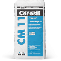 CERESIT CM-11 Клей для керамічної плитки Ceramic, мішок 25 кг