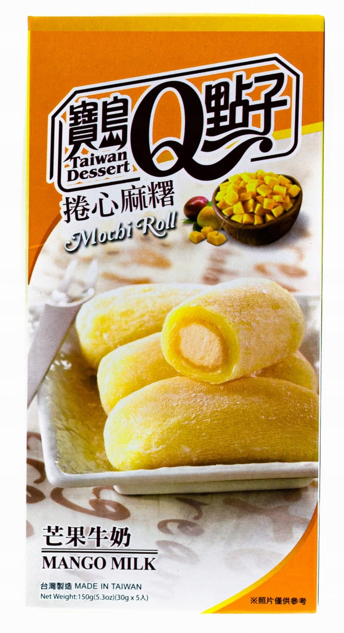 Моті-Роли з Манго Mochi Roll Mango Milk 150g