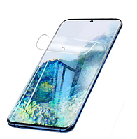 Защитная гидрогелевая пленка Recci для Samsung Galaxy S20 (на самсунг с20) глянцевая