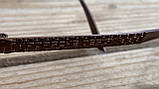 Чоловічі сонцезахисні окуляри авіатор скла полароїд Porsche Design коричневі поляризаційні металеві, фото 6