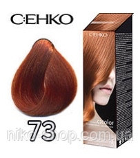 C:EHKO 73 Тициан Стойкая крем- краска для волос Сенко C:COLOR Permanent Coloration - фото 1 - id-p1627202896