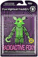 Фігурка Five Nights at Freddy's - Radioactive Foxy 5 ночей з фредді світиться у темряві
