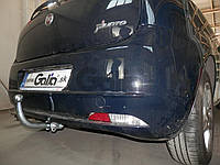 Оцинкованный фаркоп на Fiat Punto III 2005-2022 (Фиат Пунто 199)