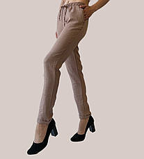 Жіночі літні штани, No14 темн. беж, фото 2