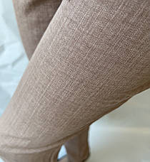 Жіночі літні штани, No14 темн. беж, фото 3