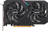 Відеокарта AMD Radeon RX 6400 4 GB GDDR6 Dual ASUS (DUAL-RX6400-4G), фото 2