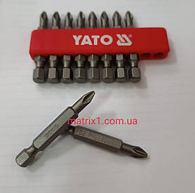 Біта РН2х50, сталь S2 YATO