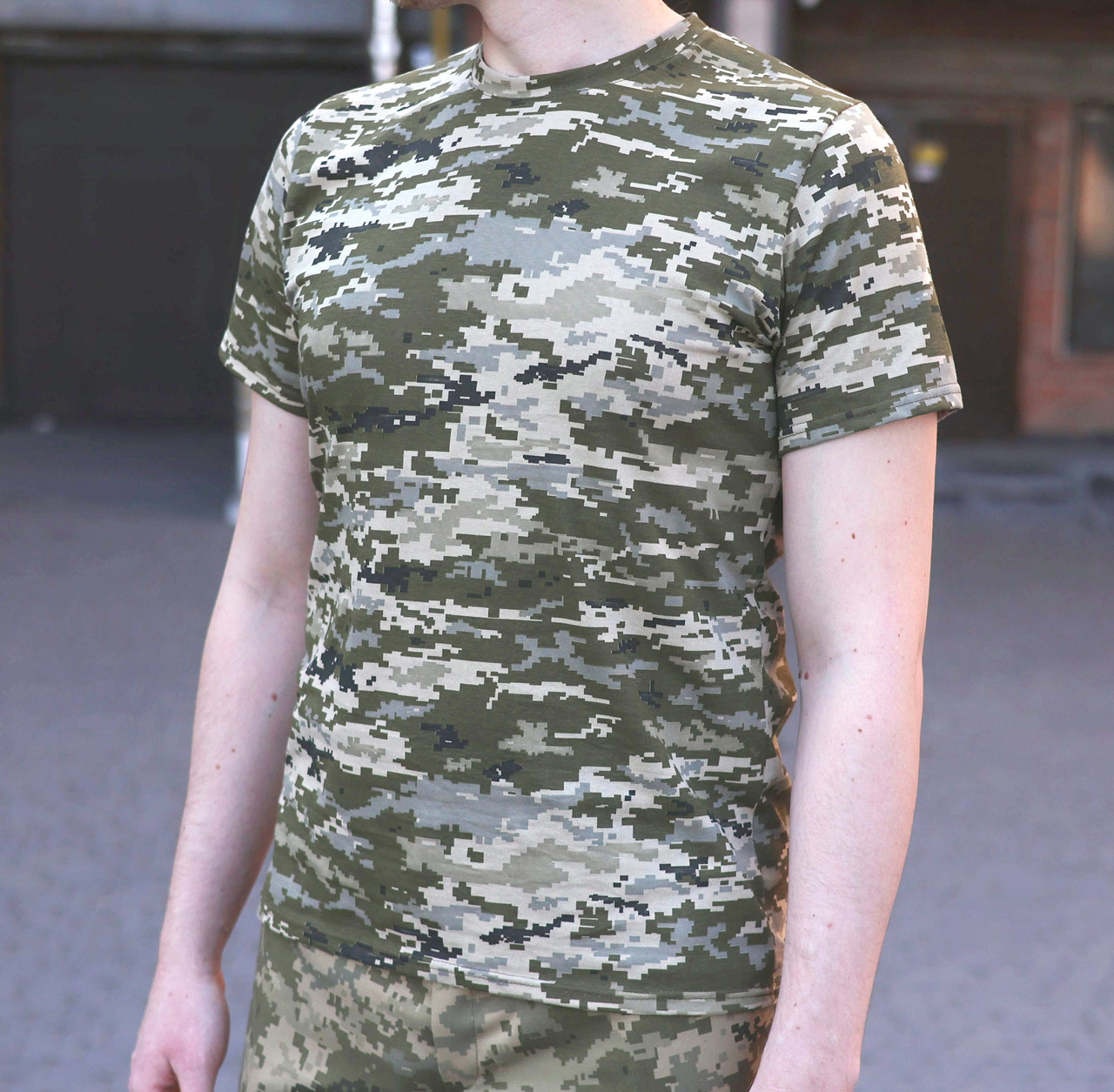 Футболка піксель ЗСУ, фото 1