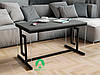 Журнальний столик в стилі лофт з ДСП, фото 2