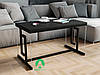 Журнальний столик в стилі лофт з ДСП, фото 5