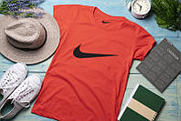 Женская футболка Nike Найк Красная