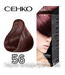 C:EHKO 56 Сандаловое дерево Стойкая крем- краска для волос Сенко C:COLOR Permanent Coloration - фото 1 - id-p1626987539