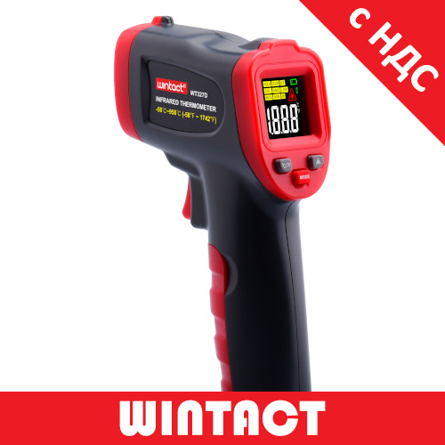 Пірометр інфрачервоний WINTACT WT327D