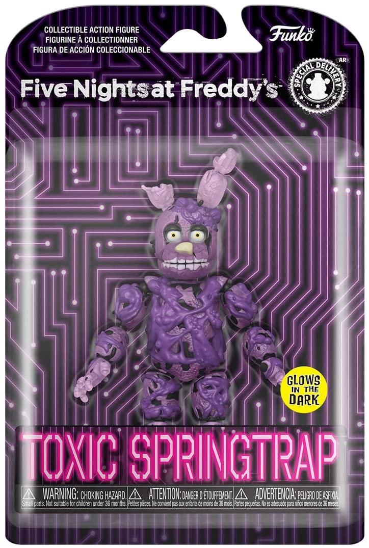 Фігурка Five Nights at Freddy's - Toxic Springtrap 5 ночей з фредді світиться у темряві Токсичний Спрінгтрап, фото 1