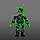 Фігурка Five Nights at Freddy's - Toxic Springtrap 5 ночей з фредді світиться у темряві Токсичний Спрінгтрап, фото 4