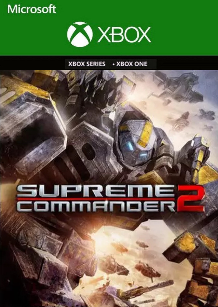 Supreme commander 2 xbox one cheap
