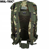 Великий рюкзак Mil-Tec Assault Woodland 36 л 14002220, фото 9