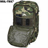 Великий рюкзак Mil-Tec Assault Woodland 36 л 14002220, фото 4