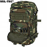 Великий рюкзак Mil-Tec Assault Woodland 36 л 14002220, фото 11