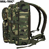 Великий рюкзак Mil-Tec Assault Woodland 36 л 14002220, фото 7