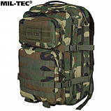 Великий рюкзак Mil-Tec Assault Woodland 36 л 14002220, фото 3