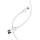 USB - Lightning кабель для iPhone Borofone BX14, 2.4A, Білий, 2m, фото 9