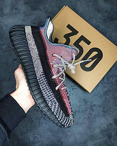 Жіночі Кросівки Adidas Yeezy Boost 350 V2 Yechil All reflective 37-38