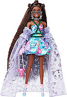 Лялька Barbie Extra Fancy Барбі Екстра Фенсі з довгим волоссям HHN13, фото 4