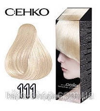 C:EHKO 111 Сапфир Стойкая крем- краска для волос Сенко C:COLOR Permanent Coloration - фото 1 - id-p1627207336