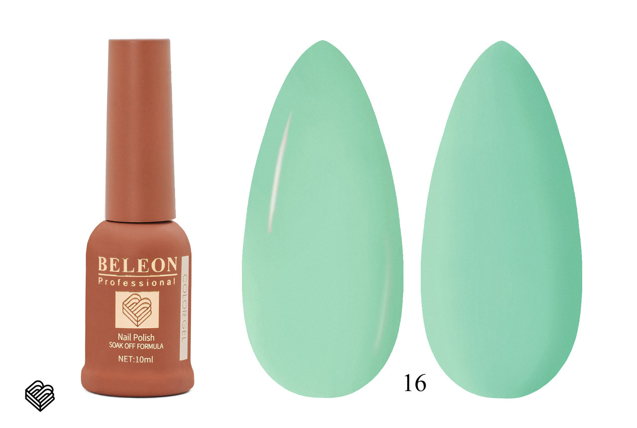 Гель-лаки BELEON 10мл №16