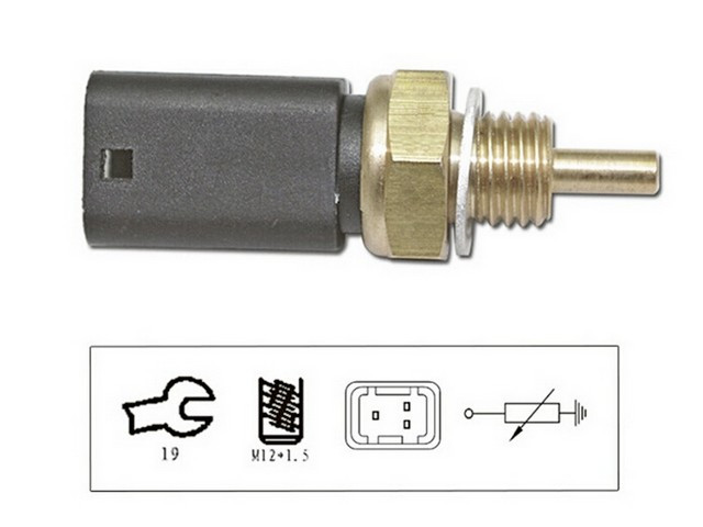 ДТОР (датчик t охол. рідини) Логан 7700113867, фото 1