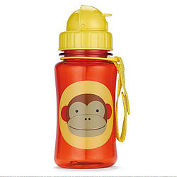 Поїльник Skip Hop Zoo Straw Bottle Мавпочка