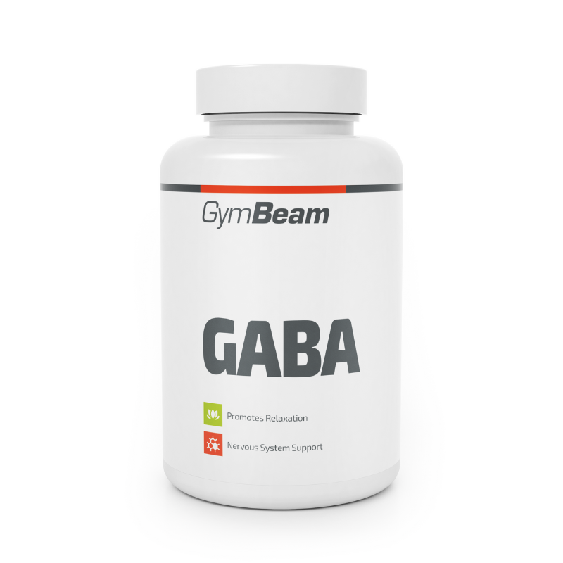 ГАМК GymBeam GABA 120 капс.