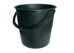 Відро пластикове для сміття без кришки 10 літрів Гемопласт