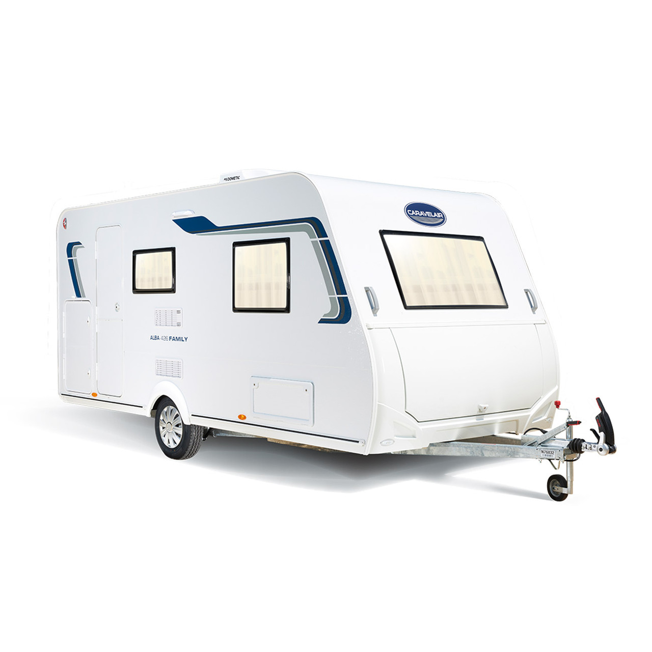 Дом на колесах Caravelair Alba 386 Family - фото 1 - id-p1627270329