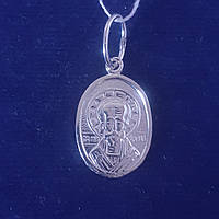 Срібний медальйон Нікола Чудотворця 1.17 г 164