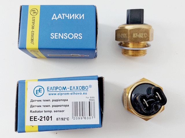 Датчик включення вентилятора 2106 (Elprom-Elhovo) ЕЕ-2101
