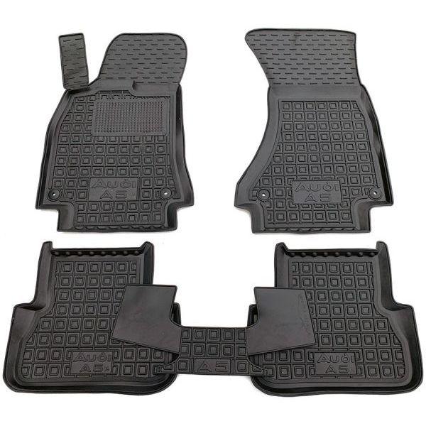 Різинові килимки в салон Audi A5 (B8) Sportback 2009-, фото 1