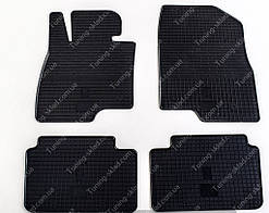 Гумові килимки Мазда 3 покоління (килимки на Mazda 3 3 3 комплект у салон)