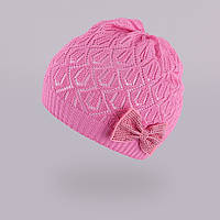 Демисезонная шапка для девочки TuTu арт. 3-002529(52-56)