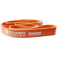 Популярний! Еспандер Power System CrossFit Level 2 Orange 10-35кг (PS-4052_Orange) - Краща якість тільки на Nukleon.com.ua