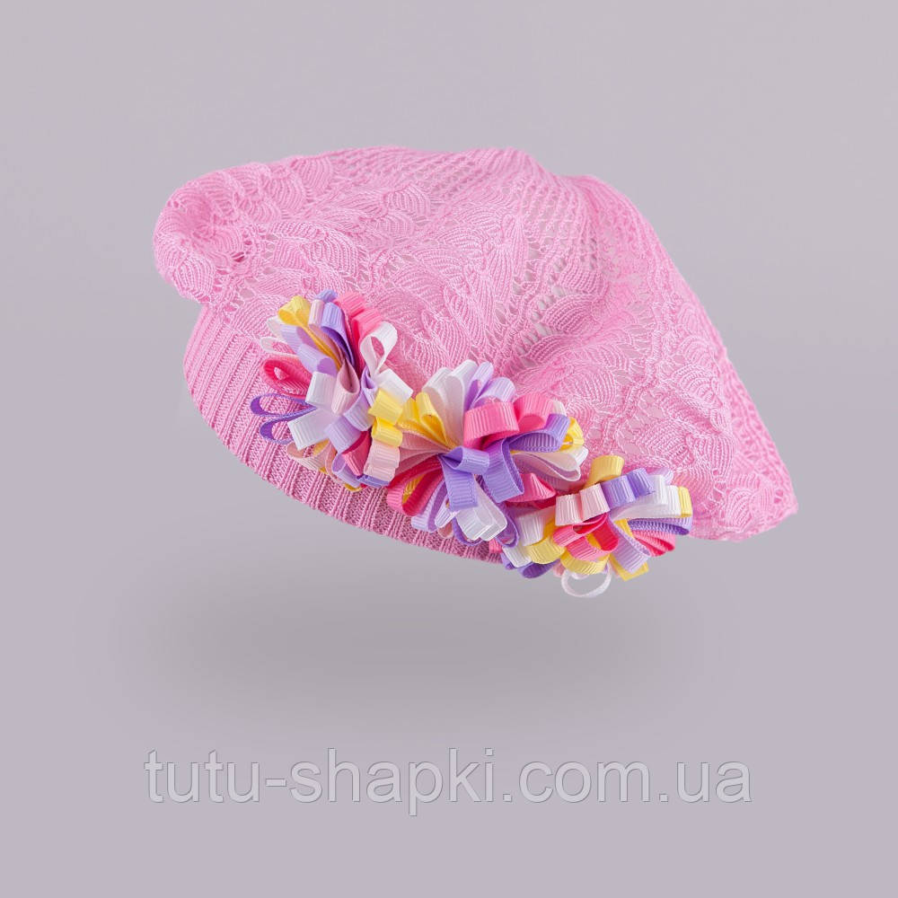 Демісезонний бере для дівчинки TuTu арт. 3-002547(44-48), фото 1