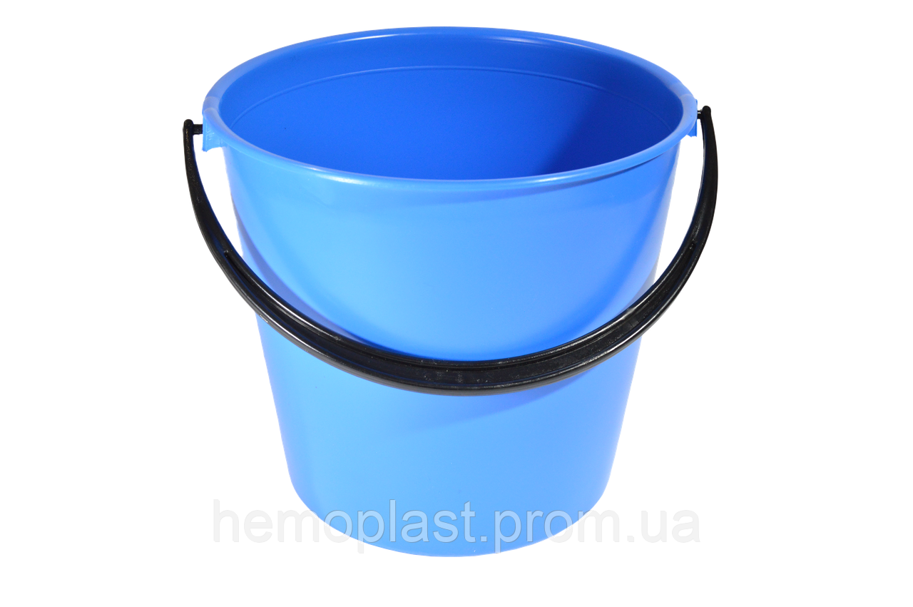 Ведро для питьевой воды без крышки 6 литров Гемопласт (ID#1566305156 ...