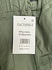 Жіночі бавовняні бріджи зі шнуровкою батал тм Ласточка, фото 2