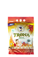 Бесфосфатный детский стиральный порошок TRONA Sensitive 1,5 кг
